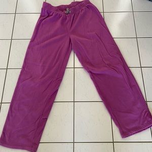 fleece pants